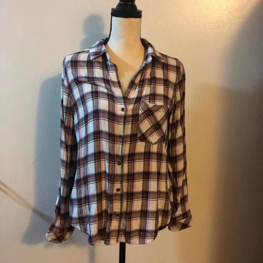 Cloth & Stone Anthropologie small button down